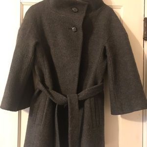 Ann Taylor grey coat